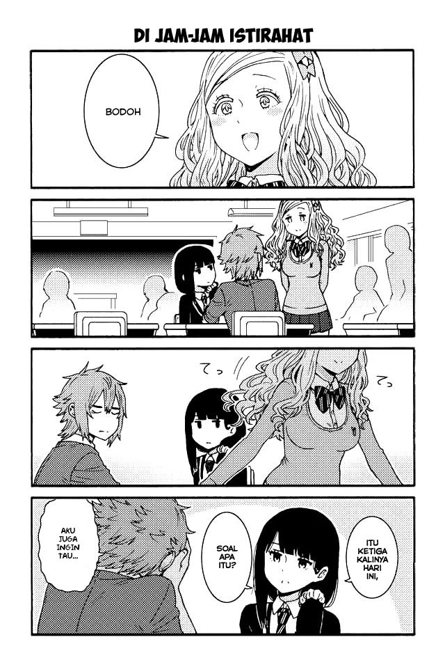Tomo-chan wa Onnanoko! Chapter 81-90 Gambar 10